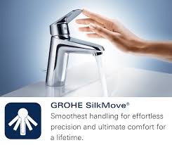 Sleek mono mixer, ideal for any modern kitchen and is designed to withstand the rigorous demands of busy family life. Grohe Concetto Deck Mounted Kitchen Sink Mixer Tap