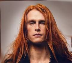 Johnny Harrington without the beard