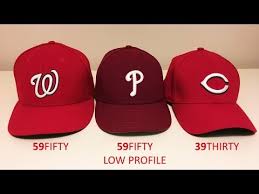 The front of the cap typically displays a design or a logo (historically, usually only a sports team, namely a baseball team, or names of relevant companies, when used as a commercial marketing technique). 59fifty Low Profile 39thirty New Era Styles Explained Youtube