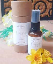 Since the glue is clear, you have some room to move it around a little bit in case you don't get it in just the right spot the first time. Made By Coopers Atmosphere Mist Review Interview The Ecological