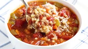 Maybe you would like to learn more about one of these? Beef Tomato And Acini Di Pepe Soup Instant Pot Slow Cooker Stove Top Youtube