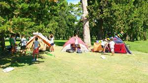 Campamentos recreativos con pernoctación, alojamiento temporal en espacios para casas móviles y tiendas de campaña, alojamiento temporal en. Campamento Educativo Recreativo 2020 Cerrito