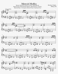 Print instantly, or sync to our free pc, web and mobile apps. Metroid Medley Sheet Music Composed By Hirokazu Tanaka Irish Party In Third Class Violin Transparent Png 850x1100 Free Download On Nicepng