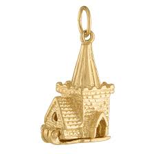 5 out of 5 stars. Church Wedding 14k Gold Charm Wedding Charms Love Sweet Sentiments Charma