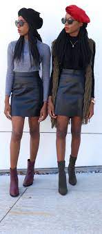 How To Wear A Beret Outfits With Hats Fashion Black Women Fashion