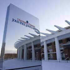 john paul jones arena jpjarena on pinterest