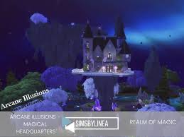It's made of 100% polyester, and it has a great design, making you feel comfortable in every situation. Sims 4 Arcane Illusions Magical Headquarters Best Sims Mods