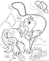 Free, printable coloring pages for adults that are not only fun but extremely relaxing. Little Pony Coloring Page For Kids Free My Little Pony Printable Coloring Pages Online For Kids Coloringpages101 Com Coloring Pages For Kids