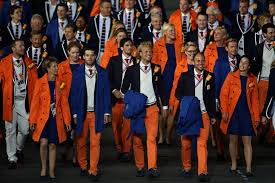 Maybe you would like to learn more about one of these? Opening Ceremony Uniforms At The London Olympics The New York Times