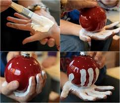 Basteln Weihnachten Geschenke Weihnachtsbaumkugel Kinder Handa Geschenke Basteln Mit Kindern Weihnachten Weihnachtgeschenke Basteln Weihnachtsgeschenke Basteln