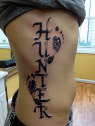 You also can find lots of matching concepts in this article!. Name Tattoos For Men On Neck