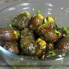 Stuffed Baingan Sabzi In Microwave Is An Easy And Simple Way To Make This Yummy Sabzi Recipe In English Http Ind Baigan Recipes Sabzi Recipe Curry Recipes