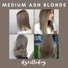I purchased ion very light ash blonde too because i thought the ash can take out any warmth and i like it as ashy as it can. Medium Ash Blonde Hair Dye Set Bleach And Color Shopee Philippines