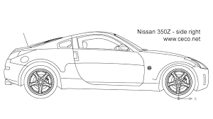 Delete the extra lines that has been added for just the measurements and you will get the final shape. Suv Car Drawing Side