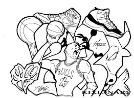 Air jordan logo coloring you are viewing some air jordan logo coloring sketch templates click on a template to sketch over it and color it in and share with your family and friends. Michael Jordan Street Art Street Art Adult Coloring Pages