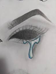 Don T Cry Its Ok To Cry My Arts Drawings