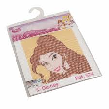 A list of cross stitch patterns available at everything cross stitch. Disney Cross Stitch Kit 11 Count Cotton Printed Aida Aurora Ana Ariel Belle