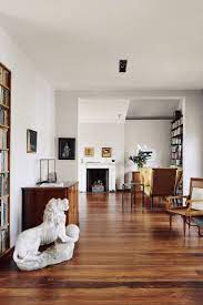 This Architectural Designer S Elegant Home Is A Lesson In Harnessing Contrasts White Walls Living Room Living Room Wood Floor Wooden Floors Living Room