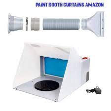 Most Effective Ways To Overcome Paint Booth Curtains Amazons Problem Paint Booth Curtains Amazon Spray Booth Diy Spray Booth Airbrush Spray Booth