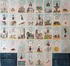 Lenormand card houses & how to read them. Course In Reading The Lenormand Cards Mary K Greer S Tarot Blog
