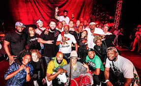 Dave Chappelle Hosted A Covid Conscious July 4th Fest Ft Questlove Erykah Badu More Videos Photos