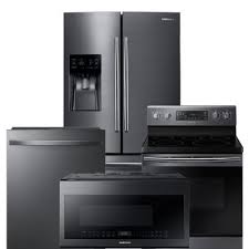 Kitchen Appliance Packages Appliance Bundles At Lowe S Kitchen Appliance Packages Samsung Black Stainless Appliance Packages