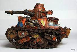40k Orks Maxmini Scrap Tank Ork Looted Wagon Miniature Wargaming Orks 40k Warhammer