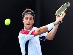On 29 april 2018, he won his first atp world tour title at the 2018 hungarian open. Marco Cecchinato Novak Djokovic Slayer At French Open Lands In Kolkata