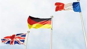 Nosotros, los líderes de francia, alemania y el reino unido, con los mismos intereses comunes de seguridad, en particular la preservación del régimen de no proliferación, recordamos nuestro compromiso continuo con el plan integral de acción conjunta (piac), el nombre oficial del pacto. Alemania Francia Y Reino Unido Abogan Por Mantener Vivo El Acuerdo Nucelar Pars Today