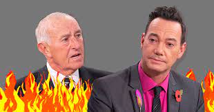 Последние твиты от craig revel horwood (@craigrevhorwood). Craig Revel Horwood And Len Goodman Strictly Come Dancing Clash Metro News