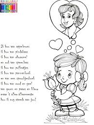 Op zoek naar een origineel eindexamencadeau voor de geslaagde? Leuk Gedichtje Van Dochter Voor Mamma Kleurplaat