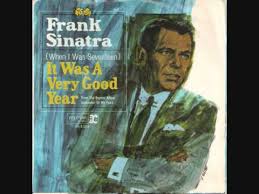 Song Of The Day Aug 18 17 Frank Sinatra It Was A Very Good Year The Year I Was 17 I Had Some Great Friends To Vintage Vinyl Records Frank Sinatra Sinatra