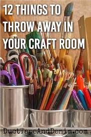How to organize craft room the main thing is identifying the top craft types and materials you use and then anchoring your organization strategy around that. Organizing A Craft Room 12 Things You Need To Throw Away Right Now
