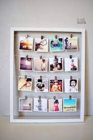 16 Awesome Diy Ideas To Display Your Family Photos Top Dreamer Idee Per Cornici Casa Fai Da Te Cornici Artigianali
