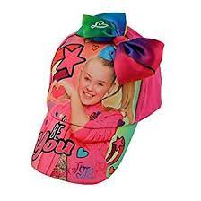 Nickelodeon Little Girls Jojo Siwa Character Pink Baseball Cap W Multicolor Bow Age 2 5children S Fashion A Jojo Siwa Baby Shower Crafts Jojo Siwa Birthday