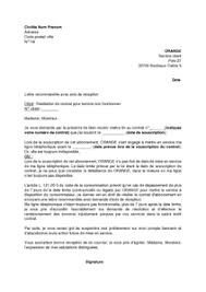 Maybe you would like to learn more about one of these? Exemple Gratuit De Lettre Resiliation Abonnement Telephonie Fixe Orange Service Non Fonctionnel