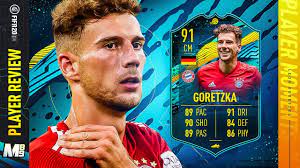 In fact, it looks uncannily like a card i saw of a certain leon goretzka in fifa 20. Moments Goretzka Player Review 91 Moments Goretzka Review Fifa 20 Ultimate Team Youtube