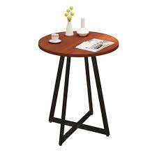 Leisure Small Round Table Household Living Room Sofa Side Table Telephone Table Office Negotiating Table Recepti Small Dining Table Side Table Sofa Side Table