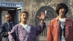 So, a man from the future named rufus came to help them pass their report. Bill Ted S Excellent Adventure Movie Facts Mental Floss