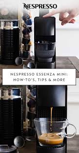 Master Your Morning Coffee Routine With The Nespresso Essenza Mini Coffee Machine Compact And Lightweight This Nespresso Essenza Nespresso Nespresso Recipes