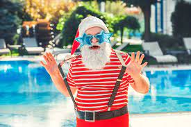 Gather supplies for a pool party cookout with an online sign up! 25 Christmas In July Ideas For 2021 Decorations Food And Activities