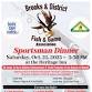 sportsman dinner event image