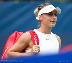 Get the latest player stats on ana bogdan including her videos, highlights, and more at the official women's tennis association website. Wta Romania Ana Bogdan In Her R1 Victory Over Ekatarina Facebook