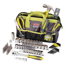 Craftsman Evolv 83 Pc Homeowner Tool Set W Bag 41283 Craftsman Tools Set Tool Set Craftsman Tools