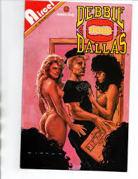 Debbie Does Dallas #4 - Aircel - 1991 - VF/NM | Comic Books - Copper Age,  Aircel Publishing, Adult / HipComic