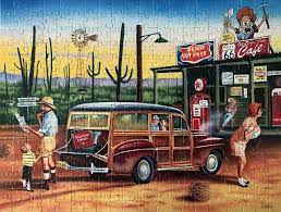 *free* shipping on qualifying offers. Are We There Yet By Artist Robert Andrea Released By Sunsout 300 Pieces Simple Life Life Artist