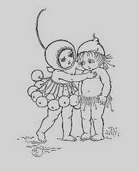 Black And White Baby Books Australia Gumnut Babies Baby Tattoos Childrens Illustrations Art