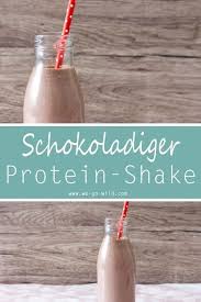 Abnehmshakes Selber Machen 4 Leckere Diatshakes Mit Viel Eiweiss Rezept Diat Shakes Eiweissshake Selber Machen Smoothie Rezepte