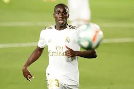 The real madrid players bought ferland mendy a brick! Real Madrid Ferland Mendy Ist Der Kylian Mbappe Unter Den Linksverteidigern