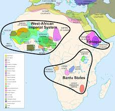 These two countries were in competition with each other to dominate. 40 More Maps That Explain The World African Empires Africa Map Map